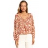 Women's Top BILLABONG Heart Break Red Clay