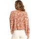 Women's Top BILLABONG Heart Break Red Clay