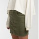 BILLABONG Life Canteen Velvet Skirt