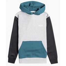 Junior Sweatshirt BILLABONG Arch Block Gray Heather