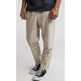 Pantalon Lin Homme RHYTHM Essential Sunday Bone