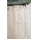 Men's linen trousers RHYTHM Essential Sunday Bone