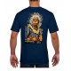 Men's Tee Shirt RIETVELD Al Einstein Navy