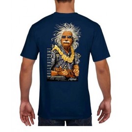 Tee Shirt Homme RIETVELD Al Einstein Navy