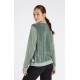 Women's Velvet Sweatshirt PROTEST Nxgcybele Mistygreen