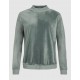 Women's Velvet Sweatshirt PROTEST Nxgcybele Mistygreen