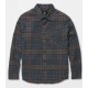 Junior Shirt VOLCOM Caden Plaid Marina Blue