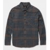 Chemise Junior VOLCOM Caden Plaid Marina Blue