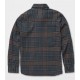 Junior Shirt VOLCOM Caden Plaid Marina Blue