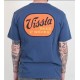 Tee Shirt VISSLA Pumped Organic Pocket Dark Navy