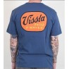 VISSLA Pumped Organic Pocket Tee Shirt Dark Navy