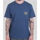 Tee Shirt VISSLA Pumped Organic Pocket Dark Navy