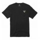 Tee Shirt VISSLA Da Fin Stoked Out Organic Pocket Phantom