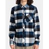 Chemise Flannel Homme ELEMENT Lumber Eclipse Navy Off White