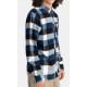 Chemise Flannel Homme ELEMENT Lumber Eclipse Navy Off White