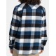 Chemise Flannel Homme ELEMENT Lumber Eclipse Navy Off White