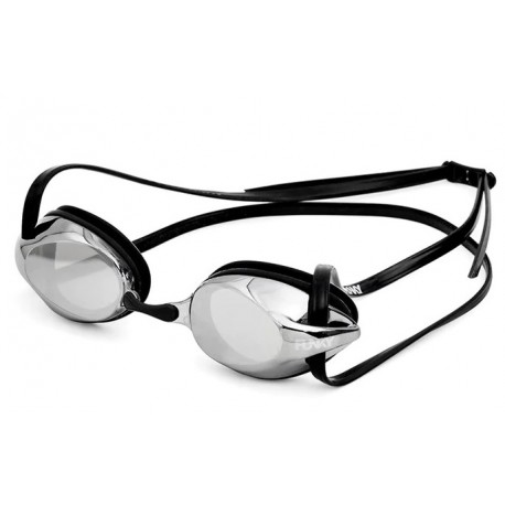 Swimming Goggles FUNKY Training Machine Star Mirrored Black