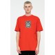 Tee Shirt SANTA CRUZ Roskopp Face Front Artisanal Red