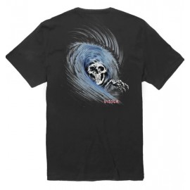 Tee Shirt VISSLA Reaper Organic Pocket Phantom