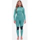 Billabong Synergy Women Wetsuit Back Zip 5/4mm Marine