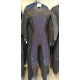 Billabong Synergy Women Wetsuit Back Zip 5/4mm Marine