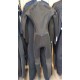 Billabong Synergy Women Wetsuit Back Zip 5/4mm Marine