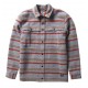 VISSLA Nantan Overshirt Blue Slate