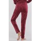 Pantalon de Jogging Femme Banana Moon Keenan Sealake Cassis