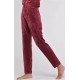 Pantalon de Jogging Femme Banana Moon Keenan Sealake Cassis