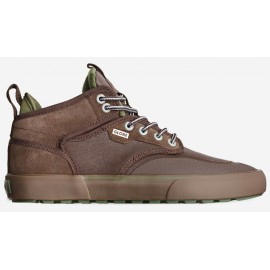 Chaussures Globe Motley Mid Chesnut Olive Summit