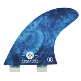 Koalition Thruster Fins FCS Malachite Large