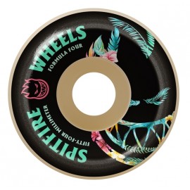 Spitfire Wheels Formula Four Floral Bighead 54mm 99A