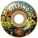 Spitfire Formula Four Delfino Classic Wheels 54mm 99A