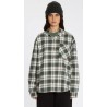 Chemise Femme VOLCOM Plaid To Meet U Dark Pine