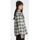 Chemise Femme VOLCOM Plaid To Meet U Dark Pine