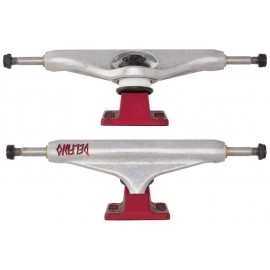 Set of Two Trucks Independent 159mm Dephino Red Silver