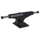 Paire de Trucks Independent 144mm Bar Flat Black