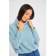 Women's Sweater BANANA MOON Arsen Vanilla Glacier