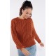 Sweater BANANA MOON Beny Choctaw Chestnut