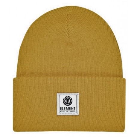 Junior ELEMENT Dusk Spicy Mustard Beanie