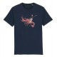 Tee Shirt Homme OCEAN PARK Homard Bleu