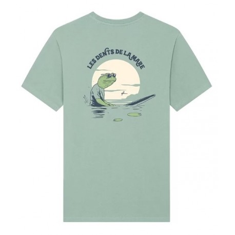 Men's Tee Shirt OCEAN PARK Les Dents De La Mare Green Aloe