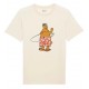 Men's Tee Shirt OCEAN PARK Casimir Surfer Natural Raw