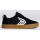 Cariuma Catiba Pro Skate Shoes All Black Gum Ivory