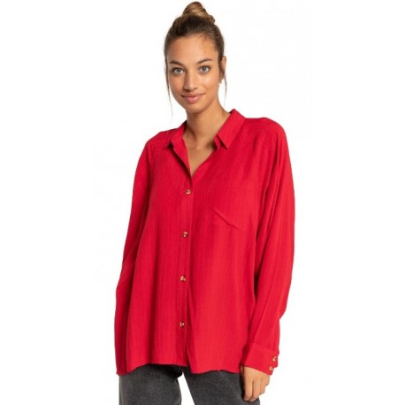 Billabong Isabel Deep Love Long Sleeve Shirt