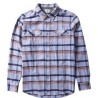 VISSLA Men's Shirt Central Coast Faded Denim