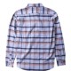 VISSLA Men's Shirt Central Coast Faded Denim