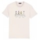 Men's T-Shirt OCEAN PARK Surf Road Off White