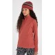 Fleece Junior Girl PROTEST Mutey Jr Rustic Rust