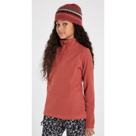 Polaire Junior Girl PROTEST Mutey Jr Rustic Rust